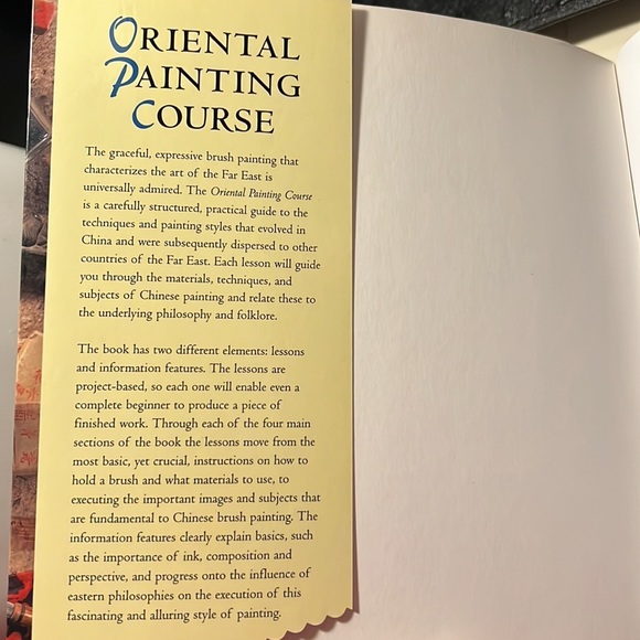 ⭐️🎨Oriental Painting Paperback - Picture 3 of 4